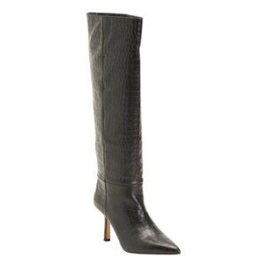 LIVERPOOL LA Leather Bryn Heeled Boots